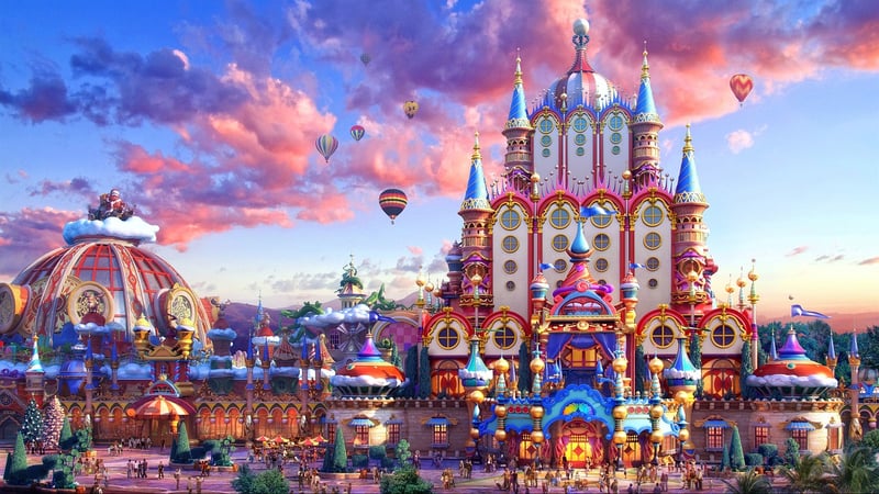 Whimsical Decorations